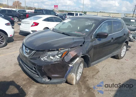 2017 Nissan Rogue Sport S из США, поврежденный, VIN JN1BJ1CP3HW001062